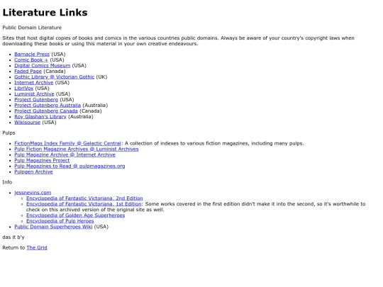 linkspage/litlinks screenshot