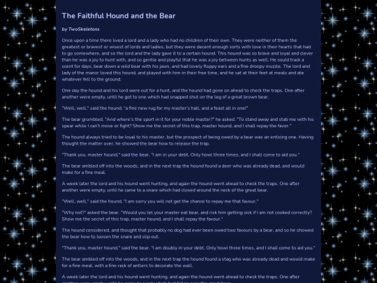 stories/houndbear screenshot