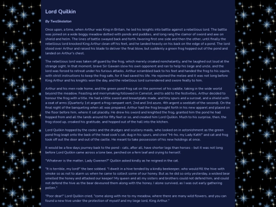 stories/lordquilkin screenshot