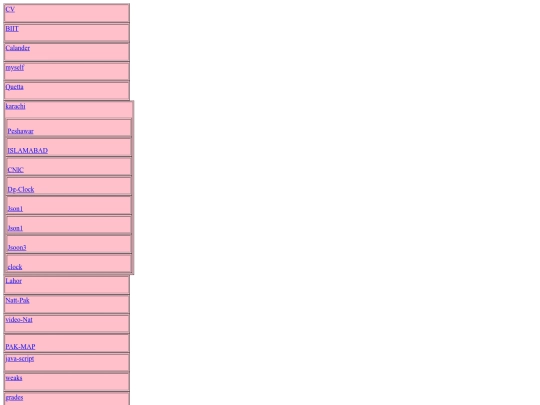 links screenshot