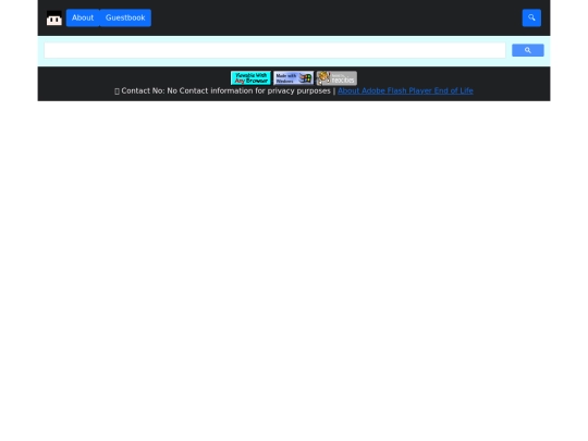 search screenshot