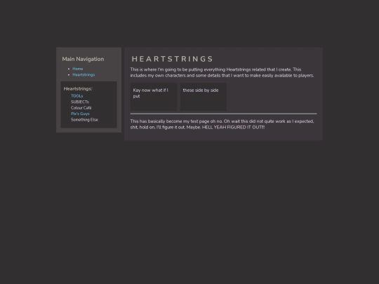 heartstrings screenshot