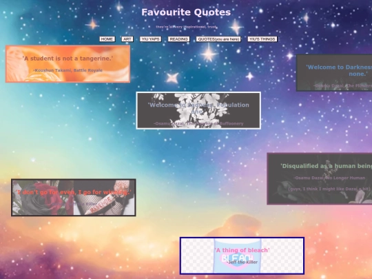 quotes screenshot