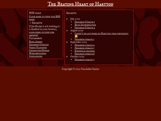 archive screenshot