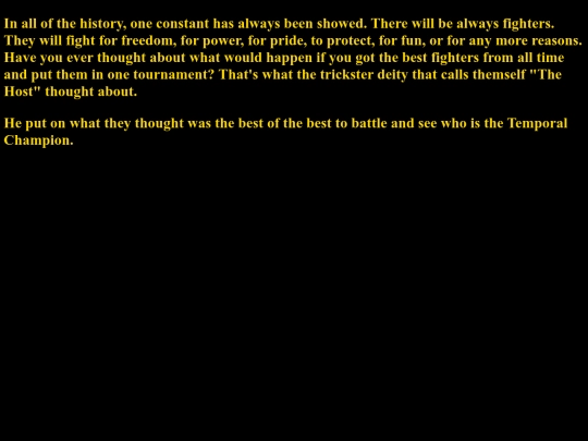 timewarriorsypnosis screenshot