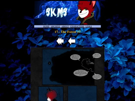SKMS webcomic screenshot