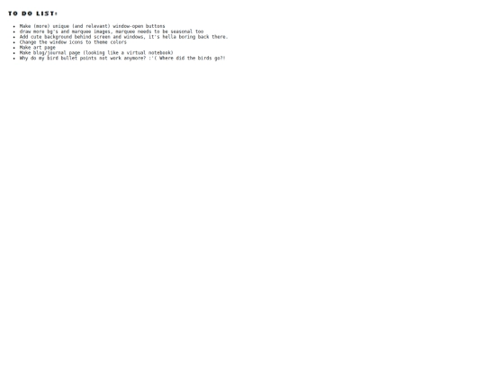 todolist screenshot