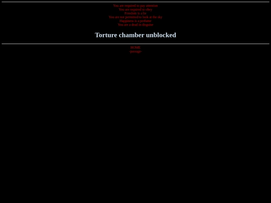 chamber7 screenshot