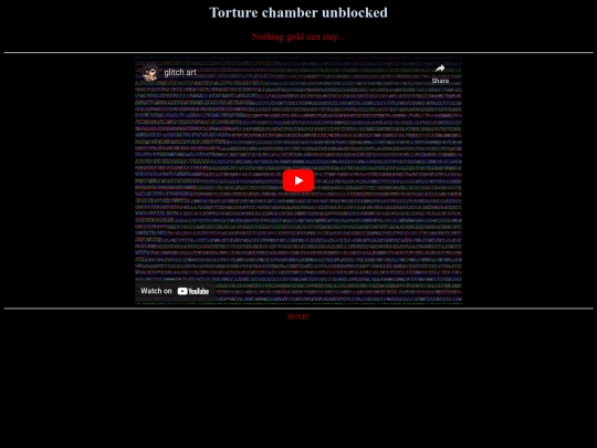 glitch screenshot