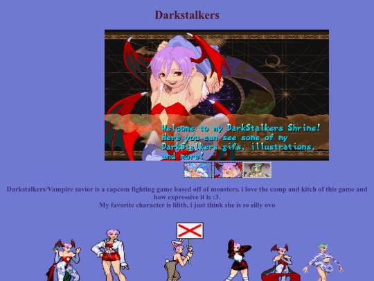 darkstalkersshrine screenshot
