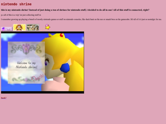 nintendoshrine screenshot