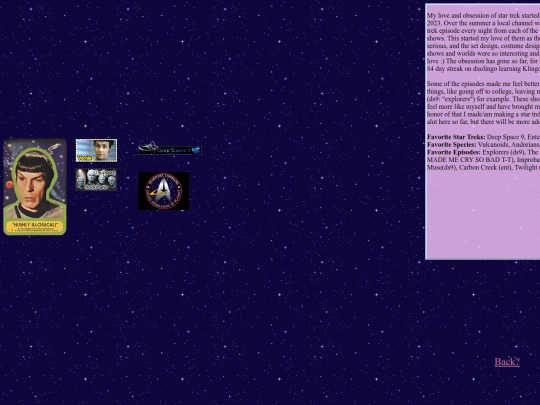 startrekshrine screenshot
