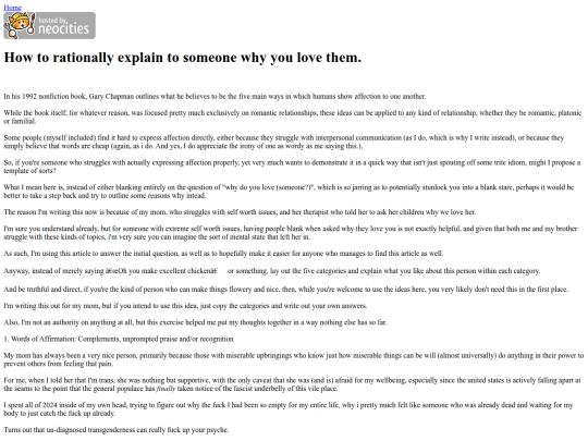 lovelanguages screenshot