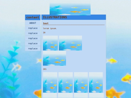 test screenshot