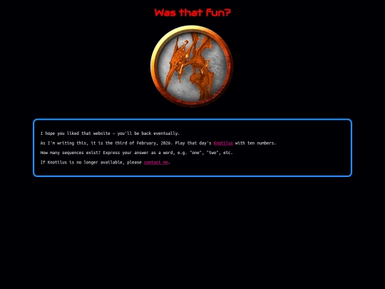 mystery/claws screenshot
