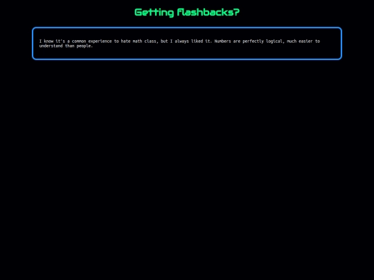 mystery/four screenshot