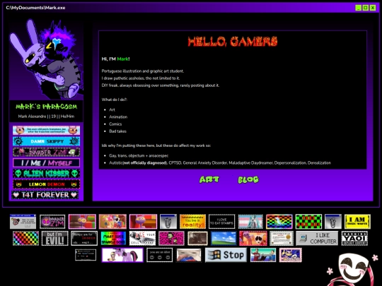 home screenshot