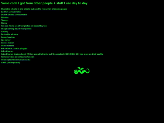 resources screenshot