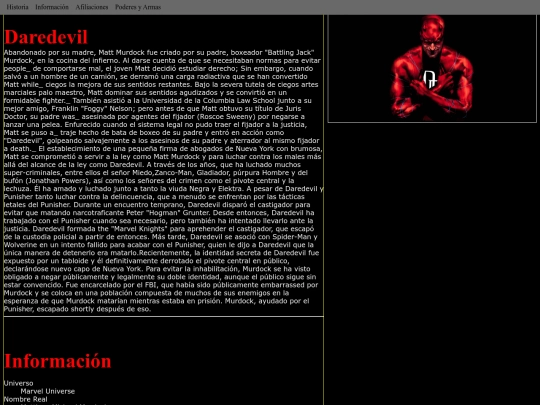 Index_Daredevil screenshot