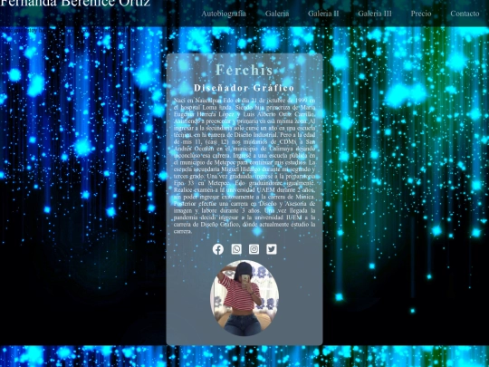 autobiografia screenshot