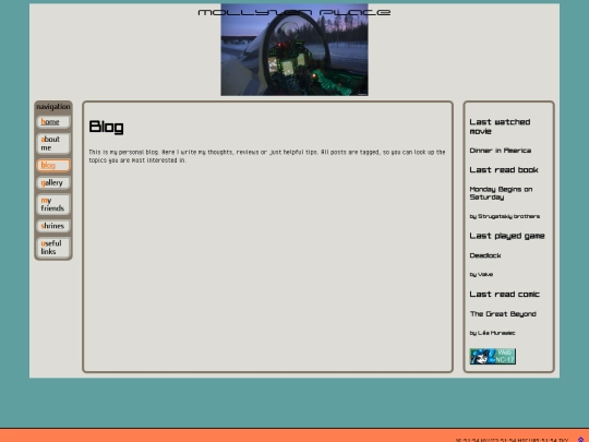 blog screenshot