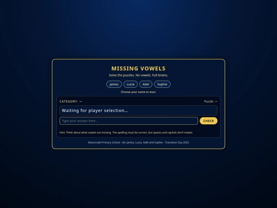 6a2025/missing-vowels screenshot
