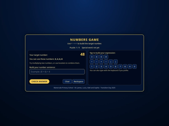 6a2025/numbers screenshot