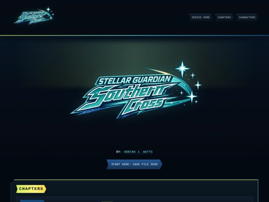 writing/series/stellar-guardian-southern-cross screenshot