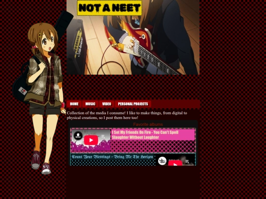homepage screenshot