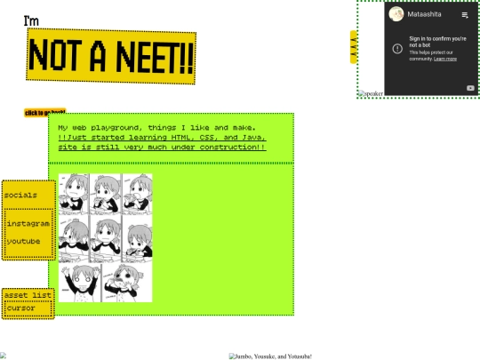 images/yotsupage screenshot