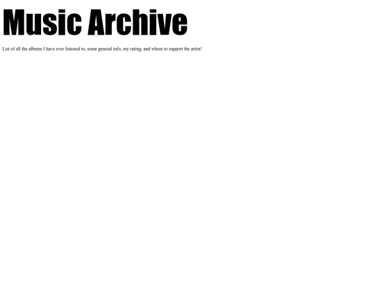 music-archivepage screenshot