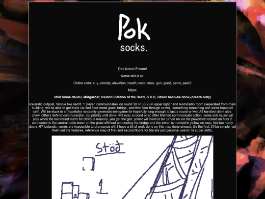 notes screenshot