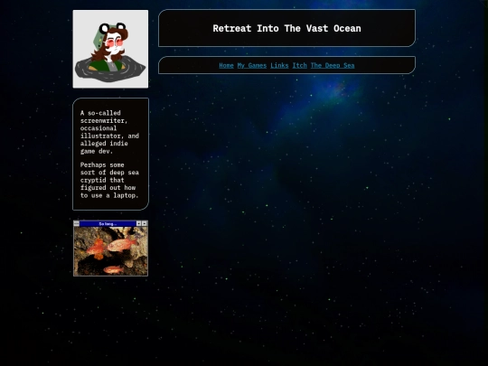 defaultpage screenshot