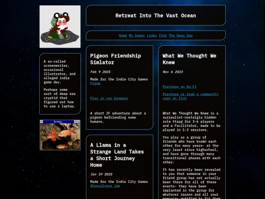 gamespage screenshot