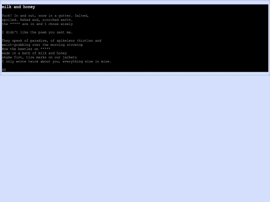 milk_and_honey screenshot