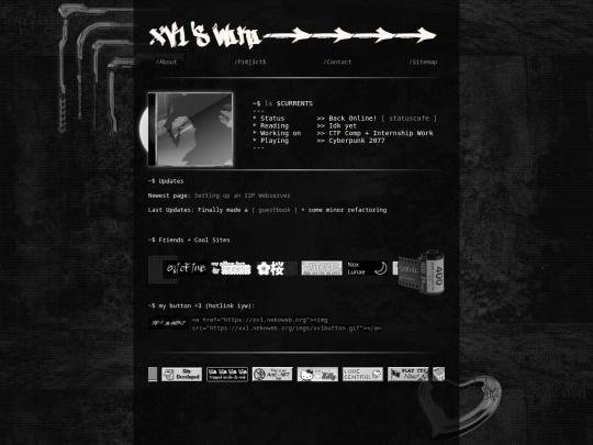 home screenshot
