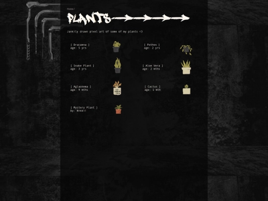plants screenshot