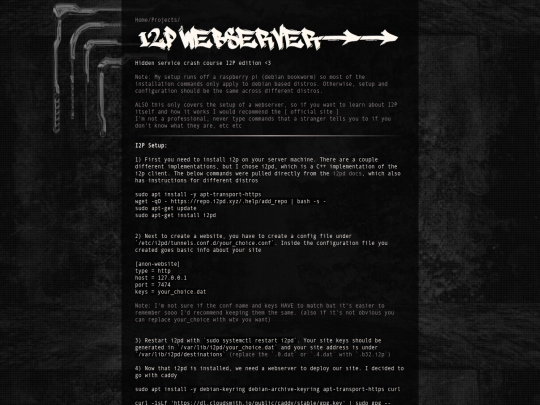 projects/i2p_server screenshot