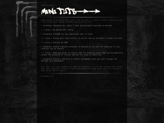 projects/minituts screenshot