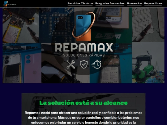 Framework screenshot