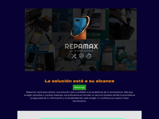 REPAMAX screenshot