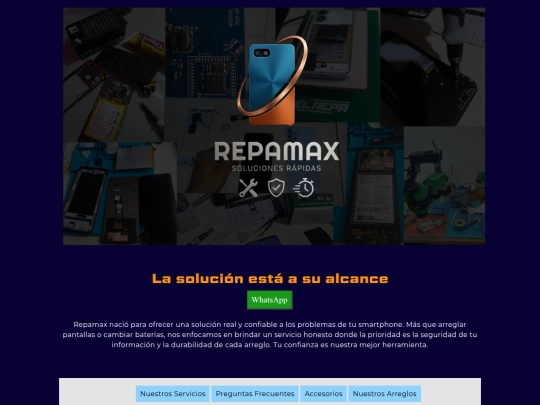 Repafotos screenshot