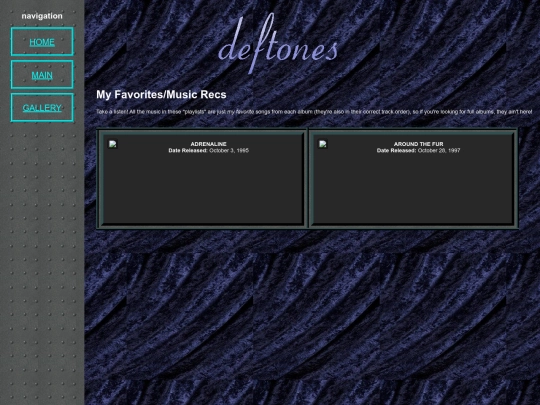 deftracks screenshot