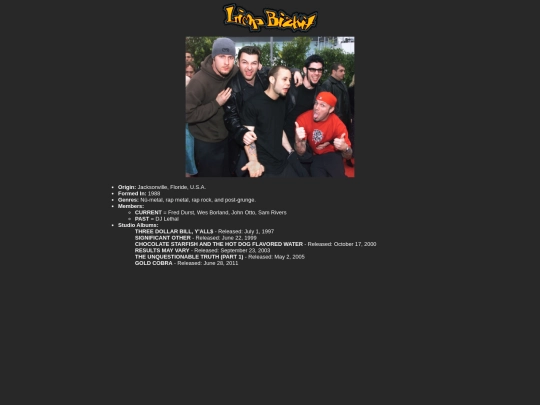 limpbizkit screenshot