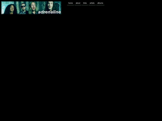 menu screenshot