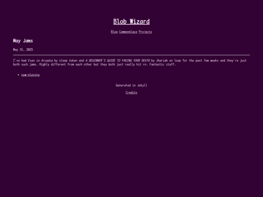 2025/05/31/may-jams screenshot