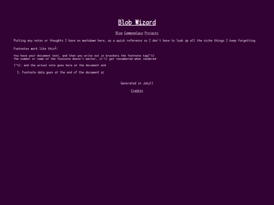 pages/commonplace/markdown_notes screenshot