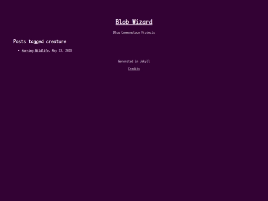 tag/creature screenshot