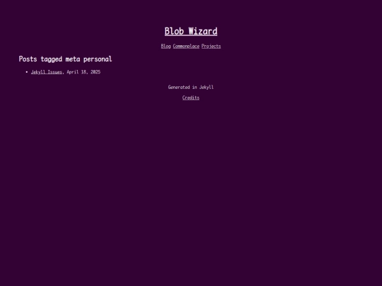 tag/meta-personal screenshot