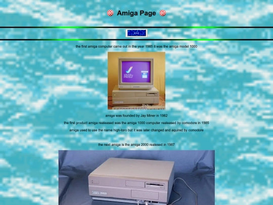Amiga screenshot